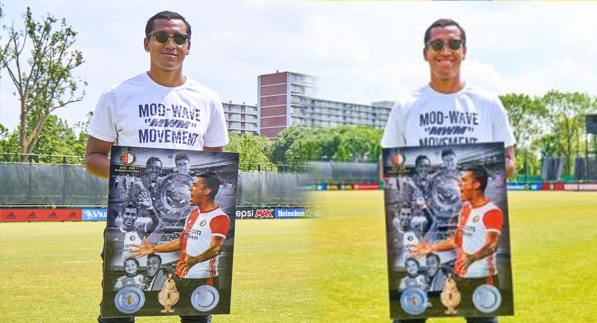Tapia culminó su vínculo contractual con Feyenoord. Foto: Club Feyenoord Rotterdam