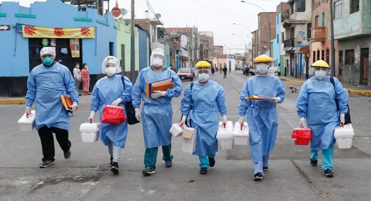 Nueva cifra de infectados en el Perú para este domingo 14. Foto: Andina