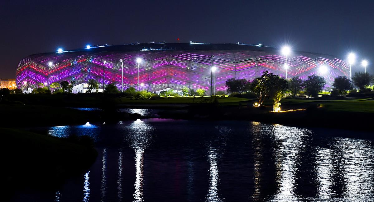 Tercer estadio mundialista para Qatar 2022. Foto: EFE