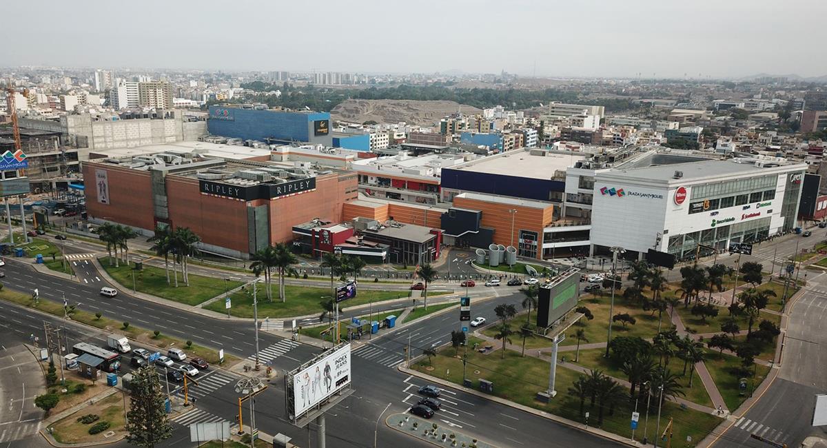 Así será la reapertura de los centros comerciales. Foto: Andina