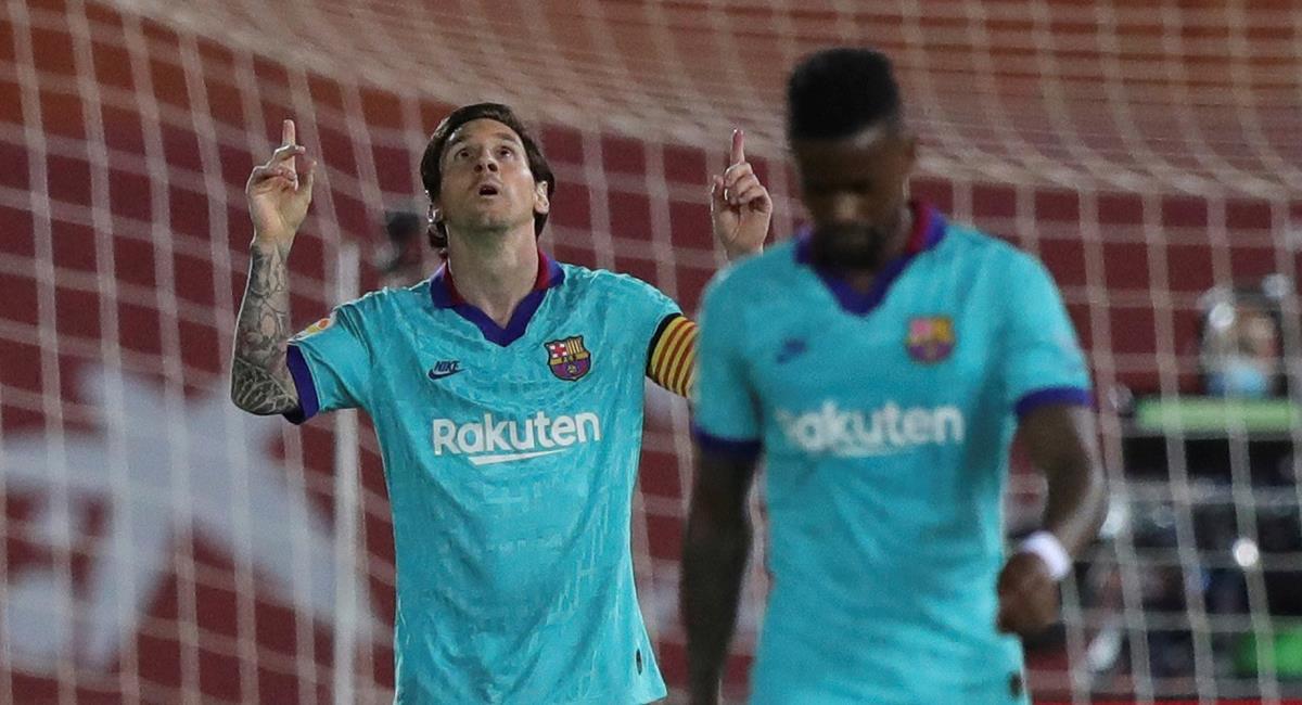 Lionel Messi reaparecerá con Barcelona. Foto: EFE