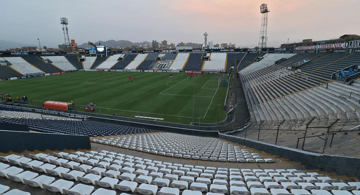 Estadio de Matute sería uno de los escenarios para la reanudación de la Liga 1. Foto: Andina