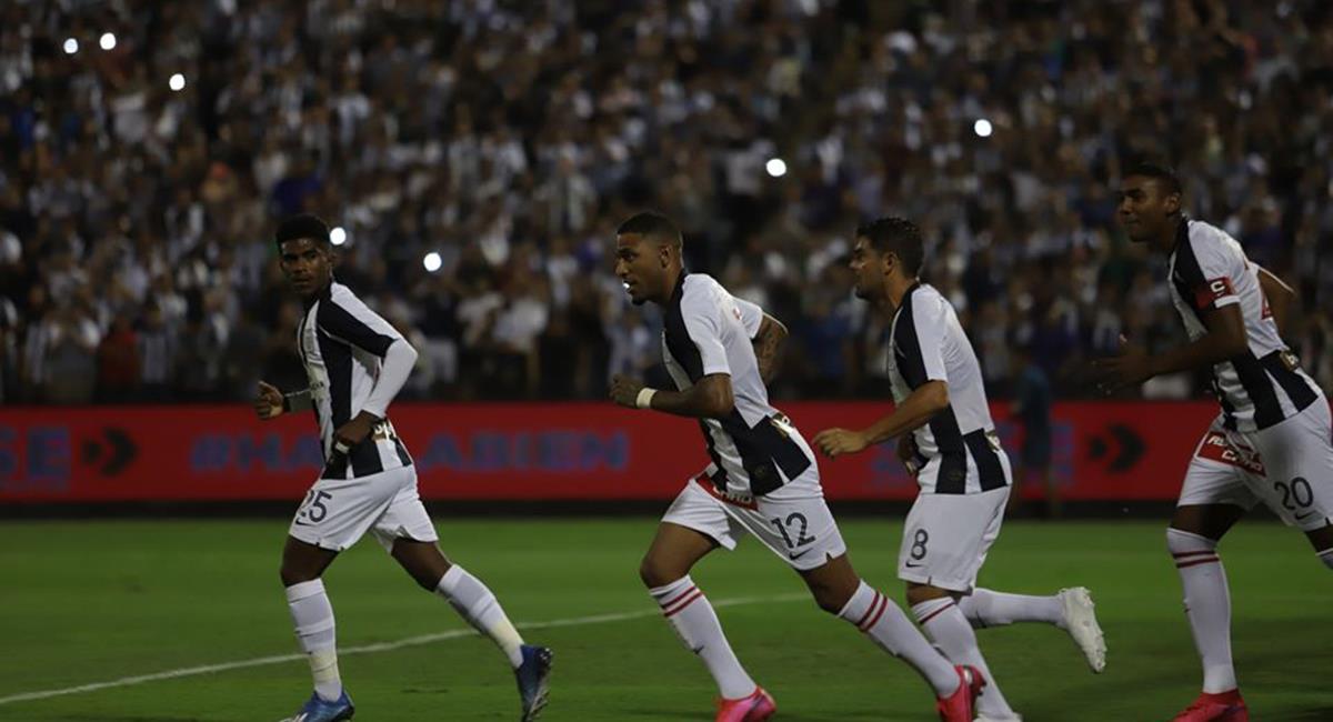 Alianza Lima participa en la Copa Libertadores. Foto: Facebook Club Alianza Lima