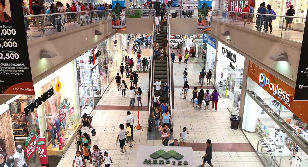 Centros comerciales reabrirán durante cuarentena. Foto: Andina