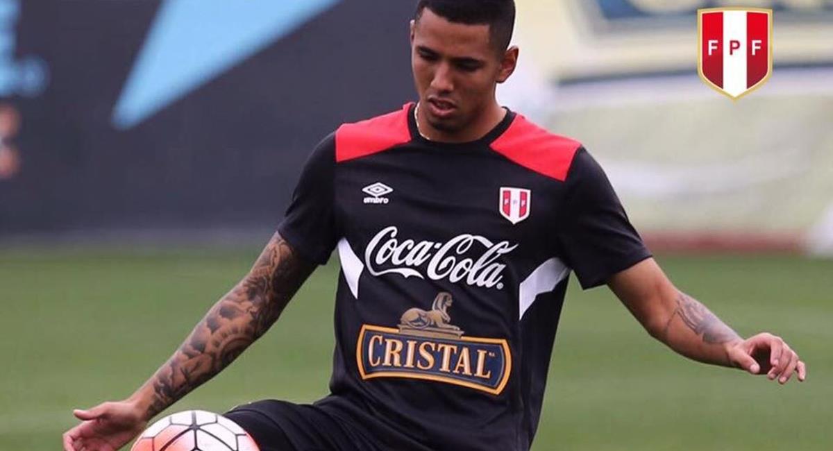 Sergio Peña, con 24 años, milita en el FC Emmen de Holanda. Foto: Andina