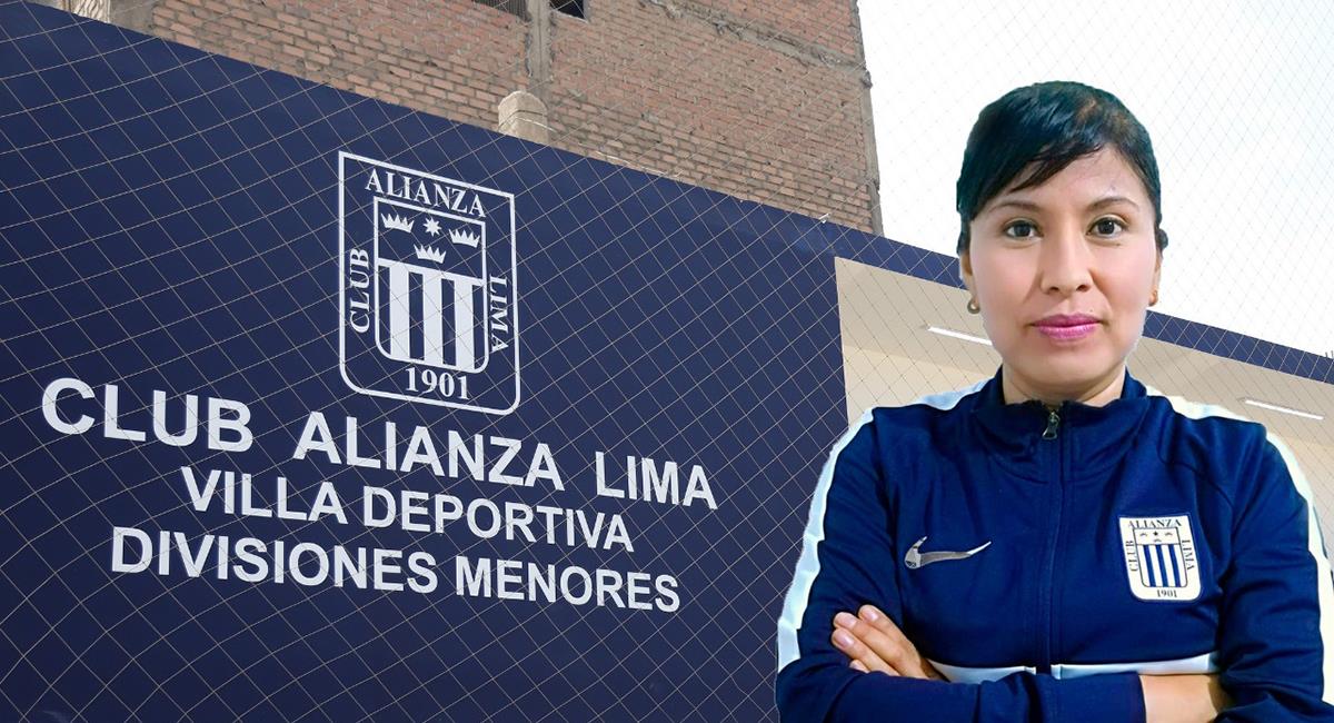Eliana Sánchez, responsable de Desarrollo Humano y Responsabilidad Social de Alianza Lima. Foto: Club Alianza Lima