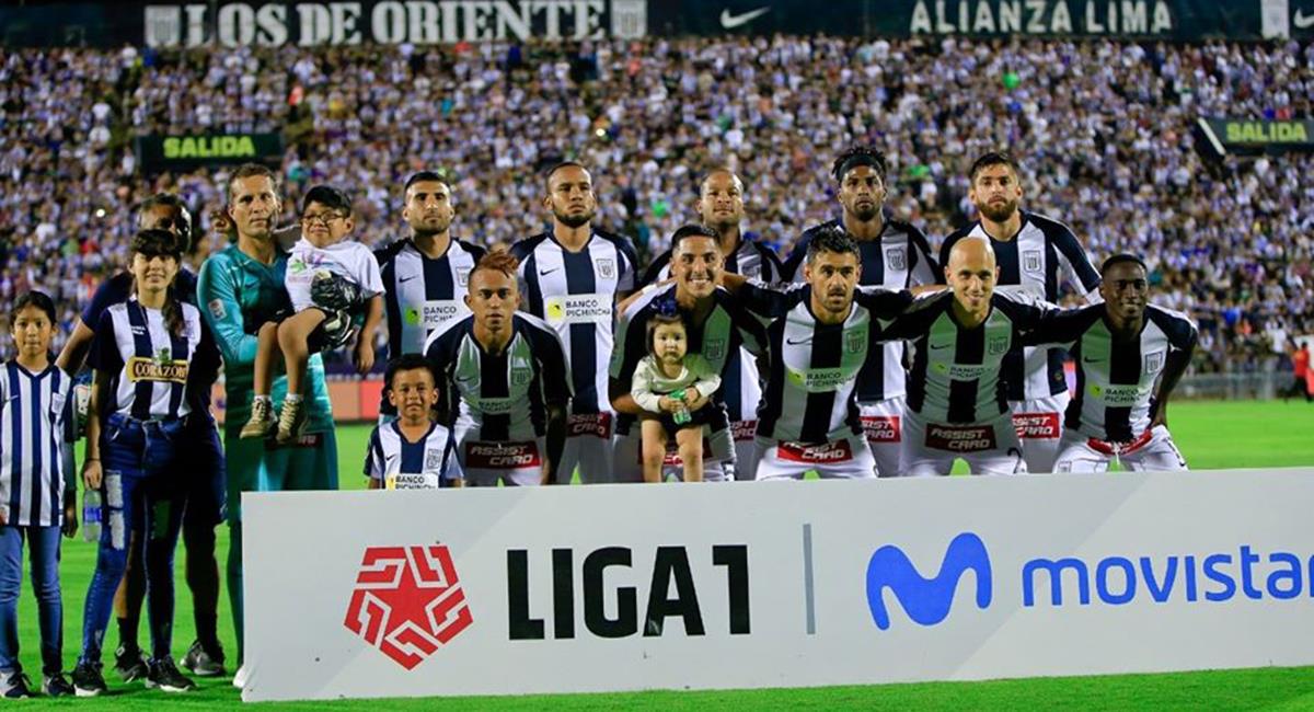 Alianza Lima buscará el título de la Liga 1. Foto: Facebook Club Alianza Lima