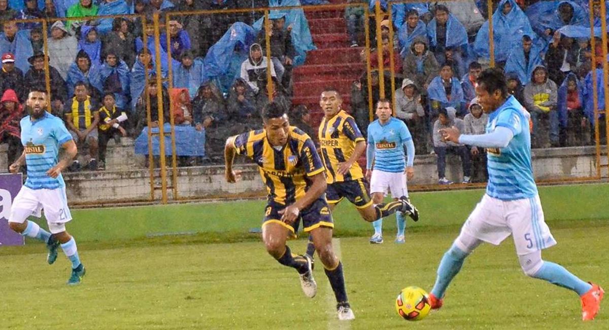 Sporting Cristal practicó la mayor goleada de los últimos años ante Sport Rosario. Foto: Andina
