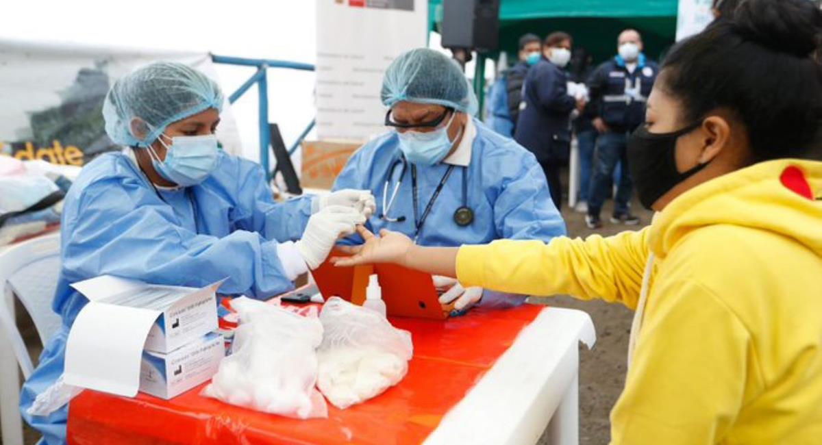 Nueva cifra de infectados en el Perú para este 20 de junio. Foto: Andina
