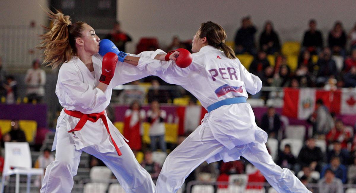 Mundial de Karate se aplazó para 2021. Foto: Andina