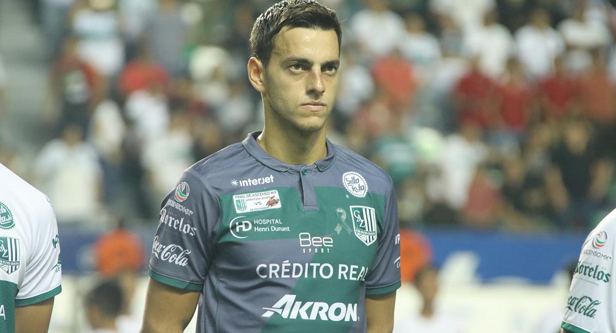 Alejandro Duarte venía destacando en el fútbol mexicano. Foto: Instagram Alejandro Duarte