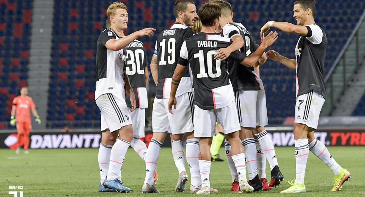 Juventus se enfrenta al Lecce por la Serie A. Foto: Twitter Juventus