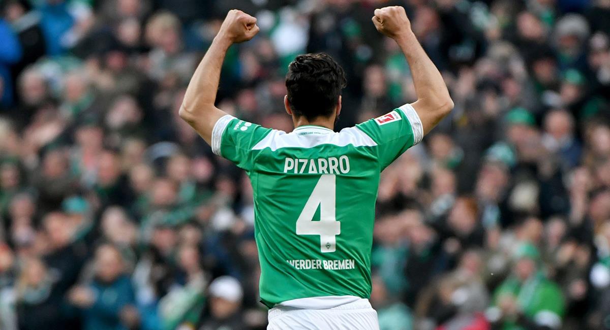 Claudio Pizarro jugará sus últimos partidos en el Bremen. Foto: Andina