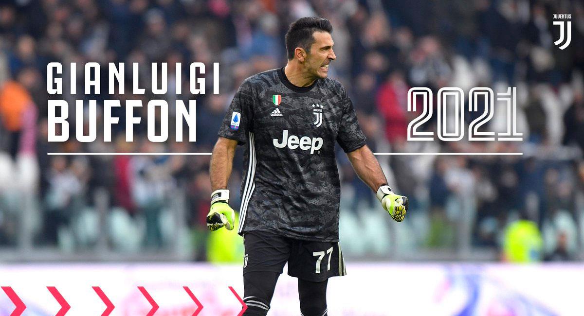 El experimentado Gianluigi Buffon renovó con Juventus. Foto: Facebook (@JuventusEs)