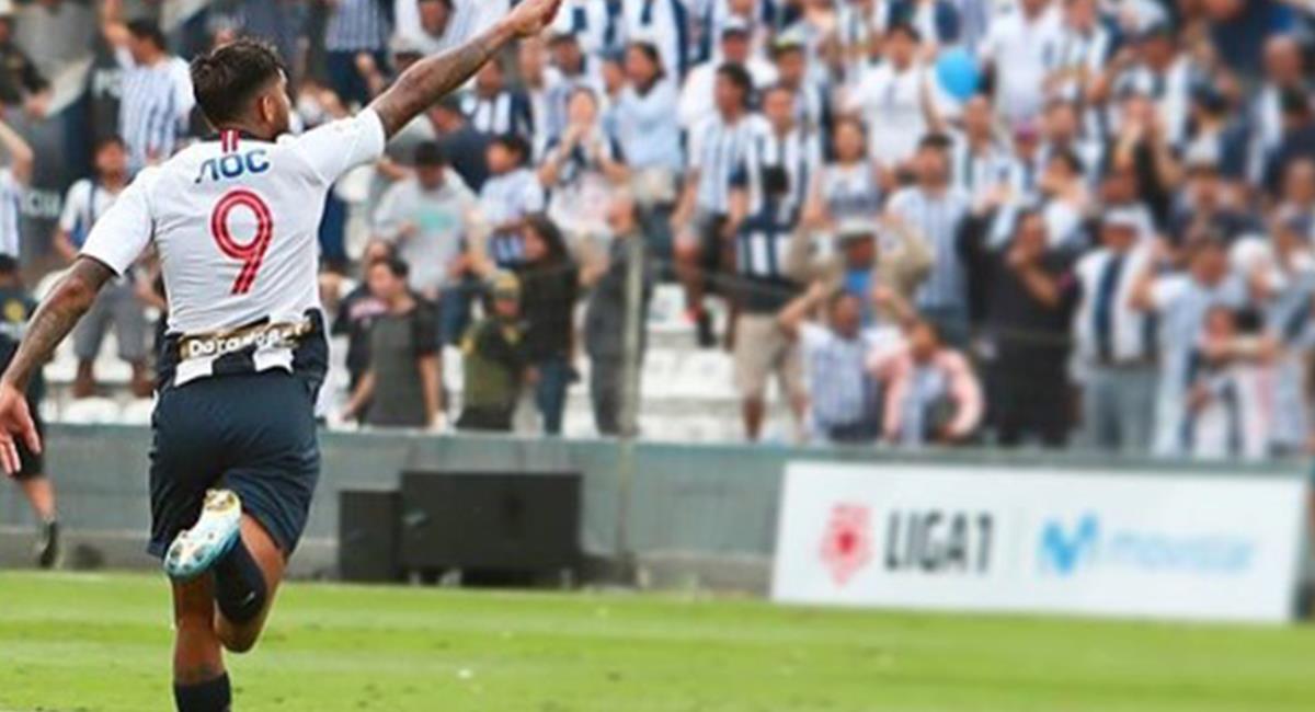 Adrián Balboa convirtió cinco goles con Alianza Lima. Foto: Instagram Adrián Balboa