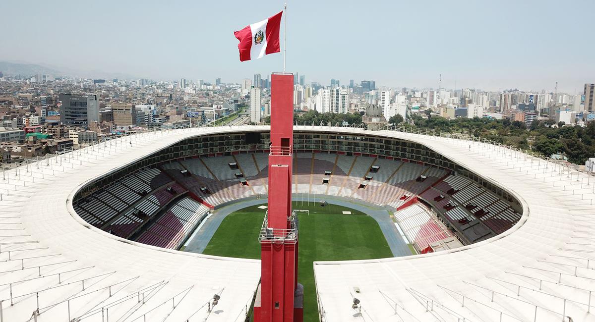 Estadio Nacional podría utilizarse incluso para la Liga 1, indicó el titular del IPD. Foto: Andina