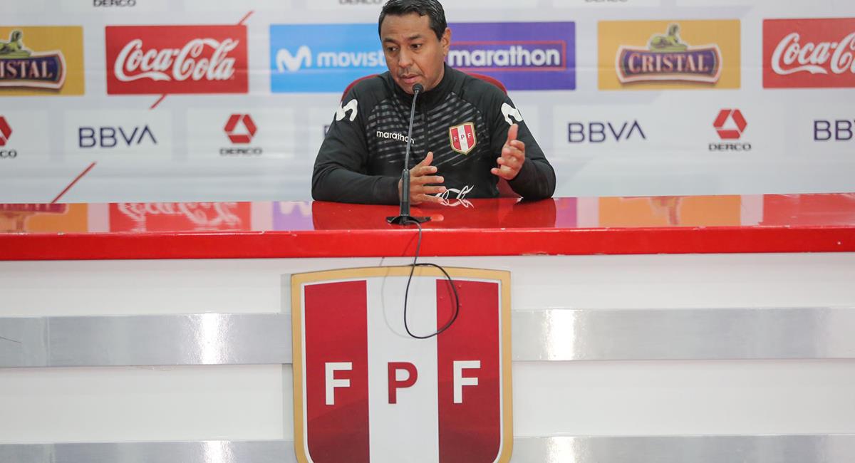 Nolberto Solano es actual asistente técnico de Ricardo Gareca. Foto: Andina