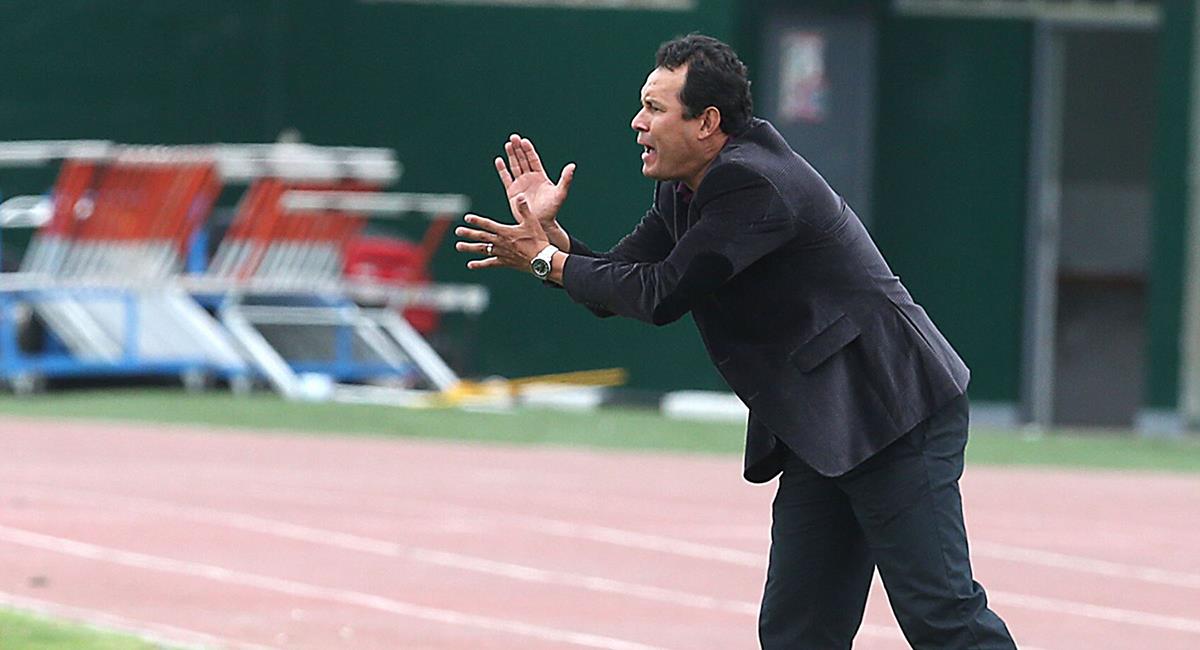 Juan Reynoso dirigió a cinco clubes del torneo peruano. Foto: Andina
