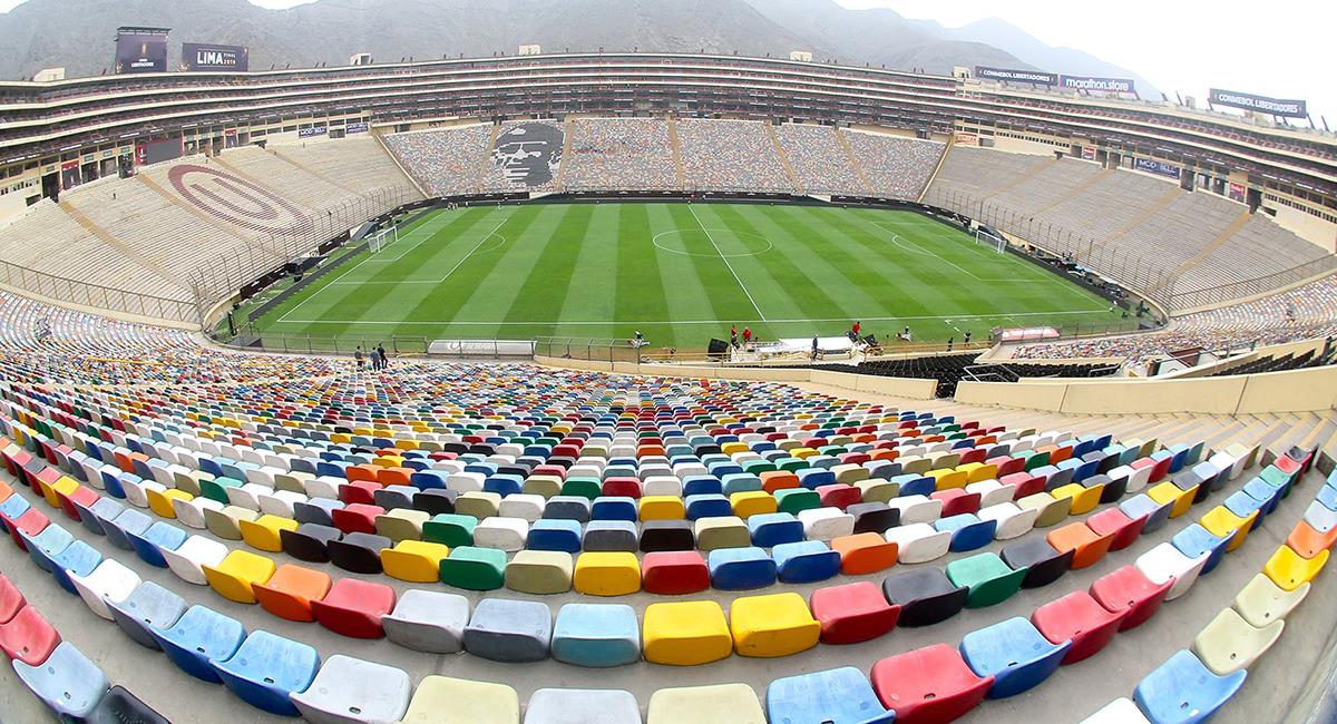 Estadio Monumental fue sede de la Final Única de Copa Libertadores 2019. Foto: Conmebol