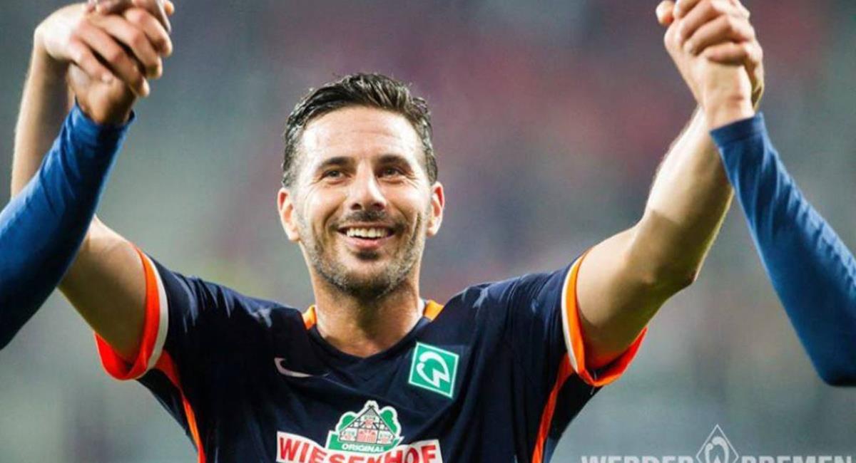 Claudio Pizarro le dirá adiós al fútbol con 41 años. Foto: Andina Werder Bremen