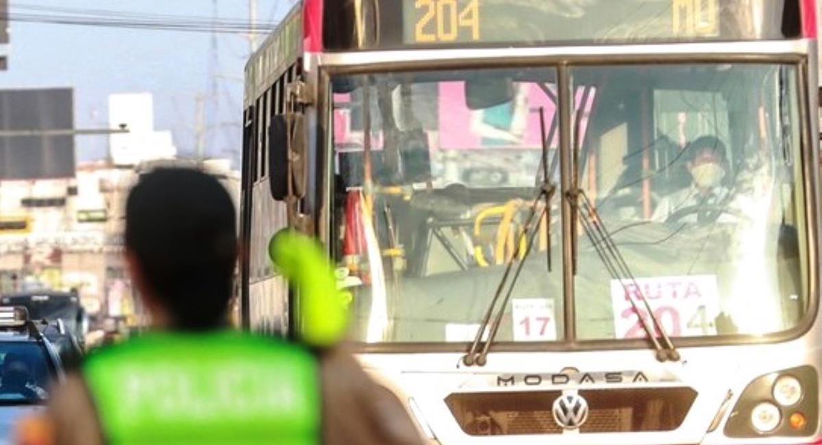 Gobierno publica Decreto que otorga subsidio económico al transporte. Foto: Andina