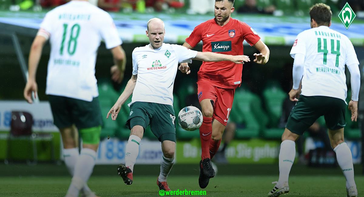 Werder Bremen busca permanecer en la Bundesliga. Foto: Twitter Werder Bremen
