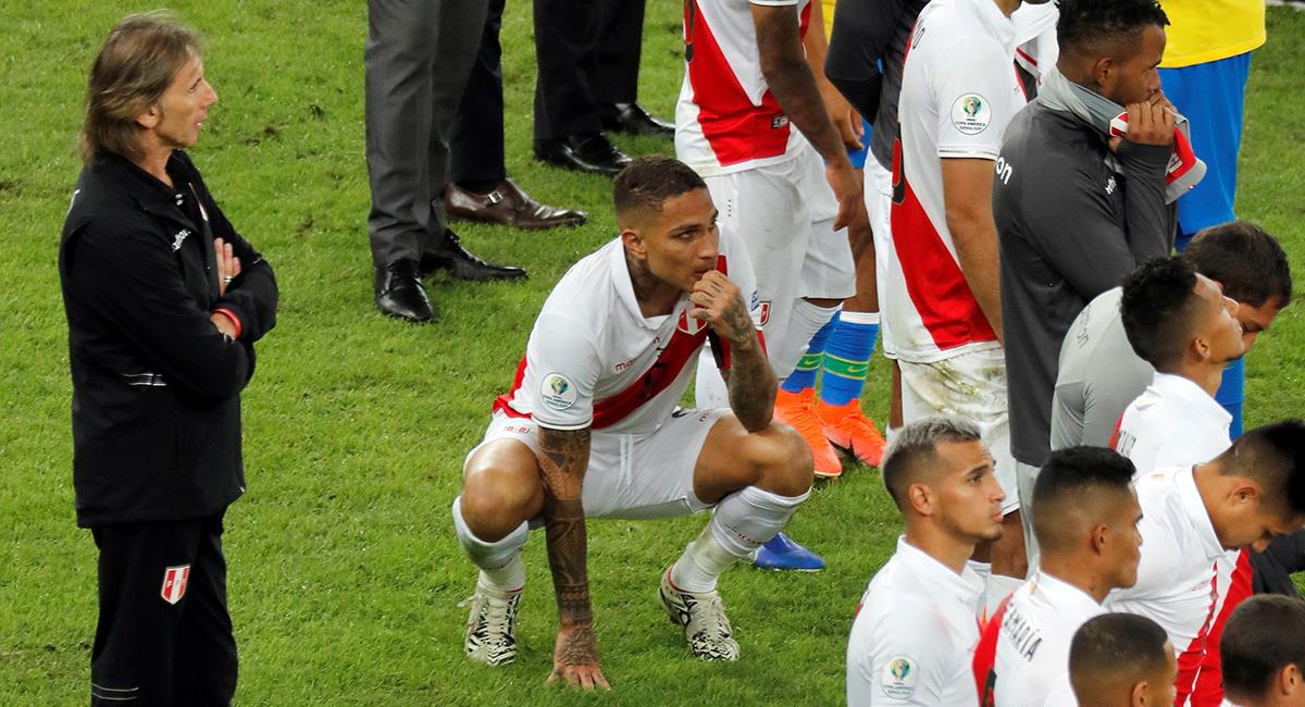 La Selección Peruana no pudo ante Brasil en la final de Copa América 2019. Foto: EFE
