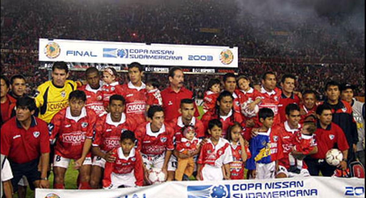 Cienciano es el único club exitoso de Perú a nivel internacional. Foto: Andina