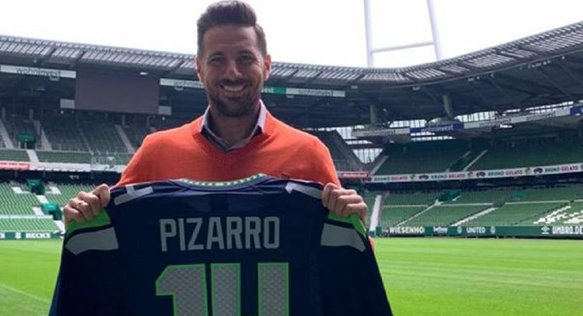 Claudio Pizarro se retiró profesionalmente este lunes. Foto: Instagram Claudio Pizarro