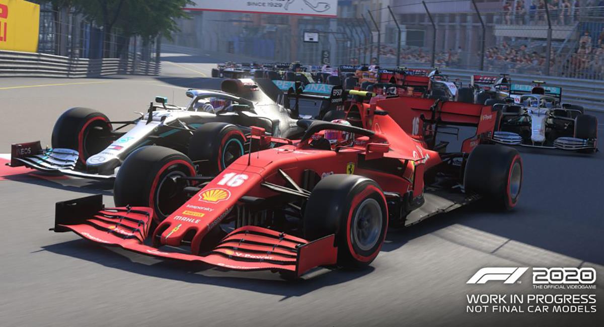 Se lanza el videojuego "F1" para consolas y PC. Foto: EFE