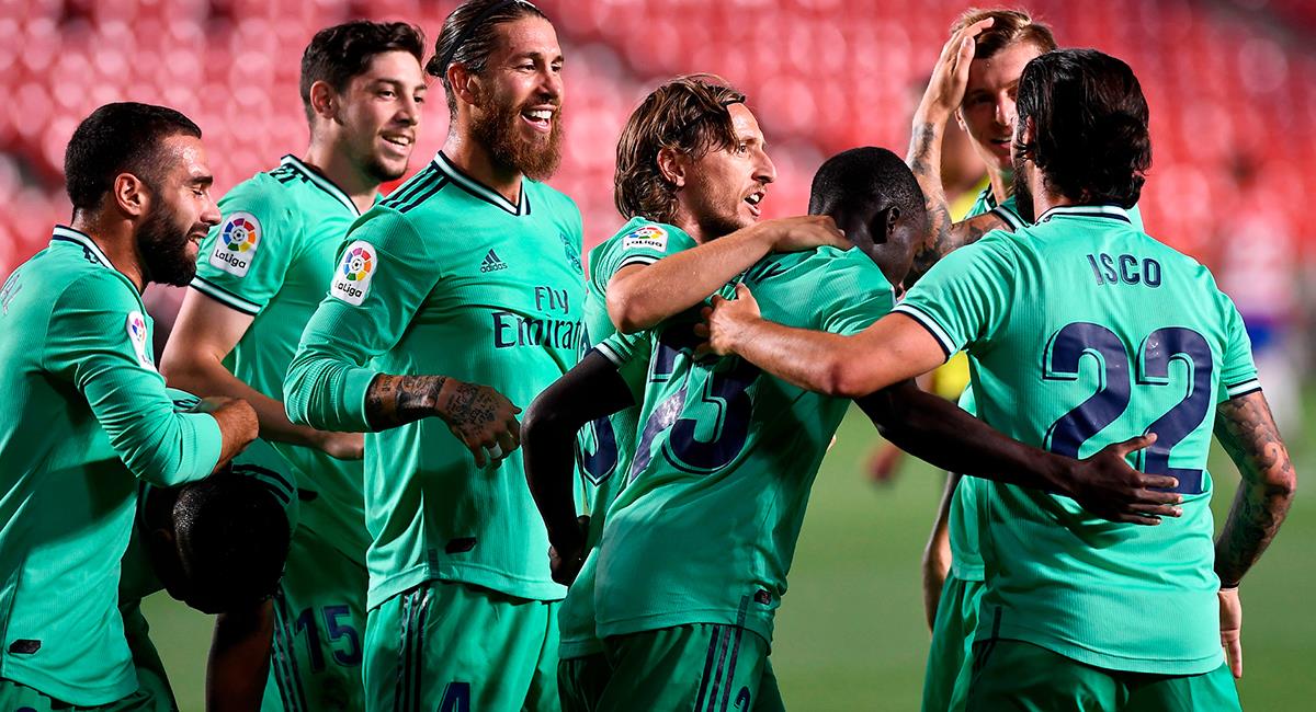 Real Madrid buscará el título ante Villarreal. Foto: Twitter Real Madrid