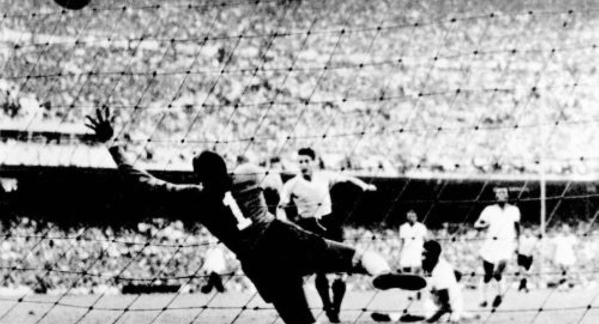 Uruguay venció 2-1 a Brasil en la final del Mundial 1950. Foto: Andina Difusión