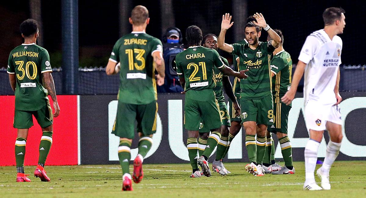 Portland Timbers busca otra victoria en la MLS Back Tournament. Foto: Twitter Portland Timbers
