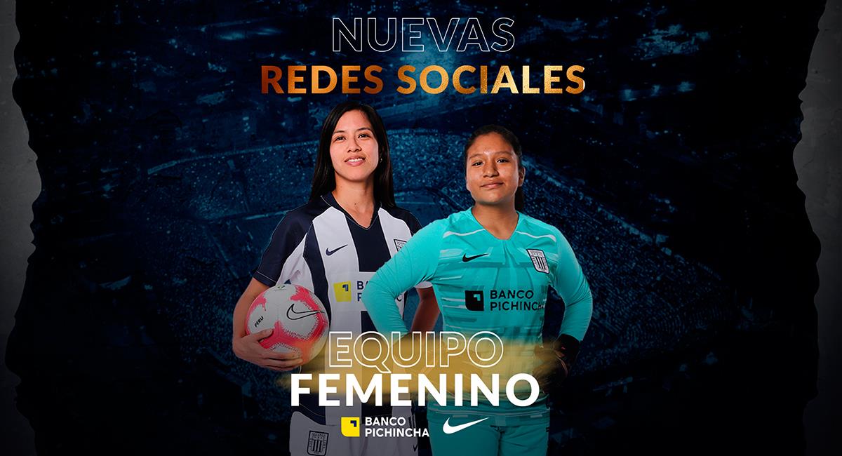 Alianza Lima dio a conocer las redes de su equipo femenino. Foto: Facebook Club Alianza Lima