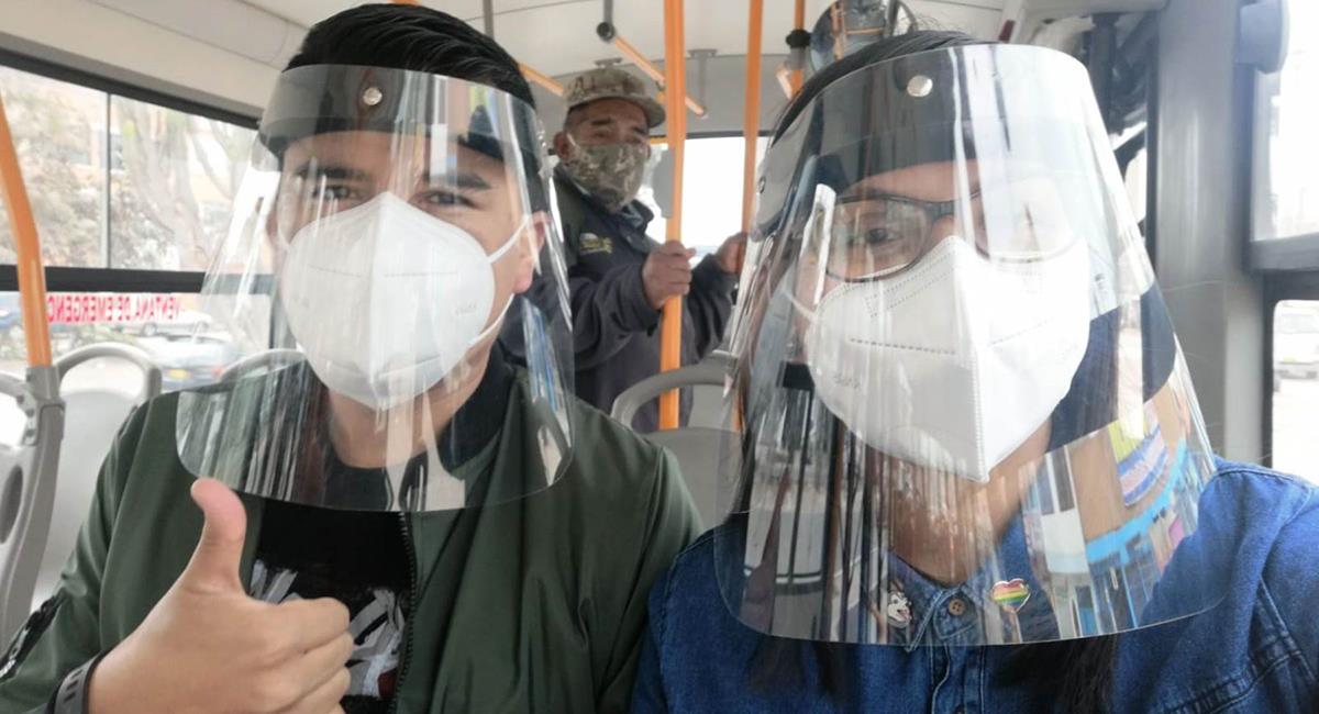 Protector Facial será obligatorio desde este lunes. Foto: Andina