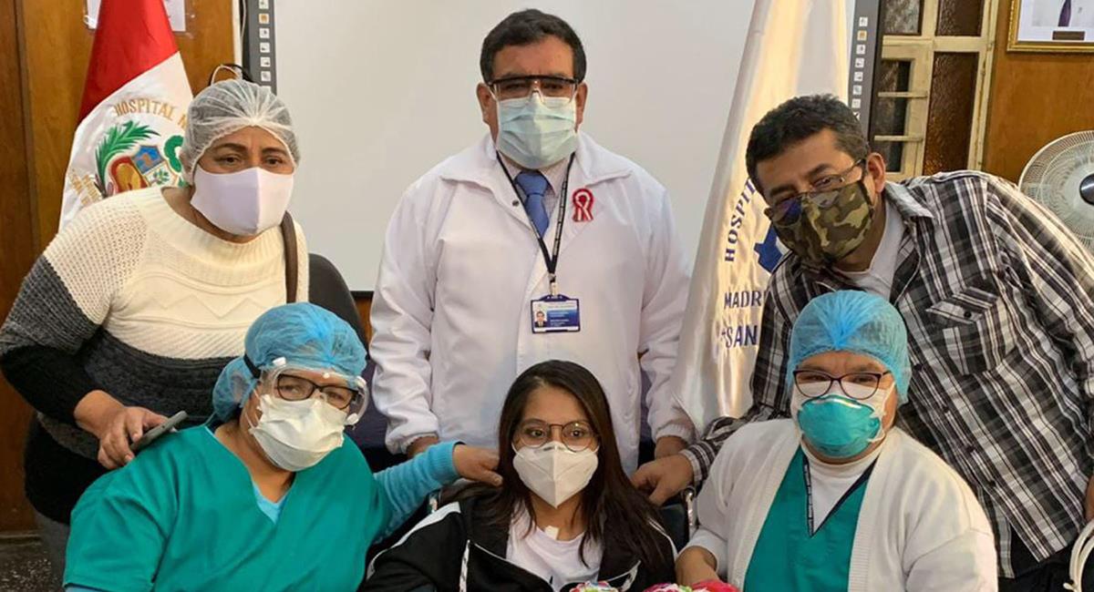 Nueva cifra de infectados del Perú para este 21 de julio. Foto: Andina