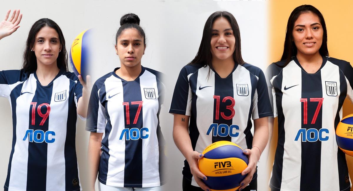 Alianza Lima conoce sus nuevos fichajes para el equipo de vóley femenino