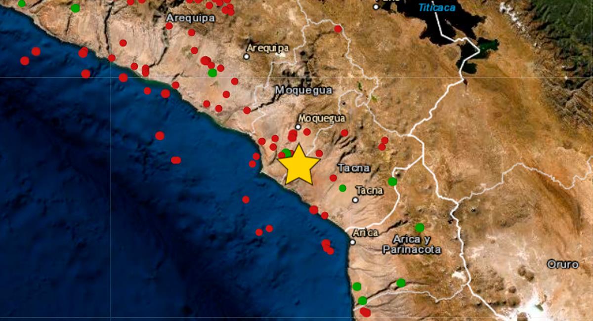 Los temblores son muy frecuentes en el Perú. Foto: Instituto Geofísico del Perú (IGP)