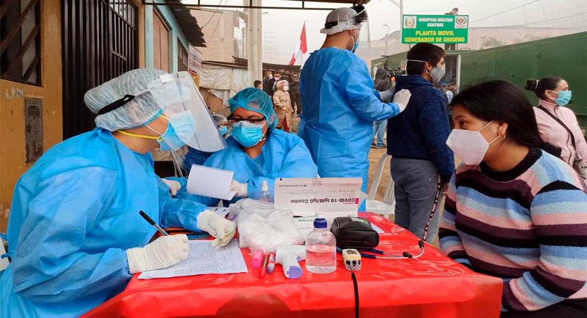 La pandemia no da descanso a los peruanos. Foto: Twitter @Minsa_Peru