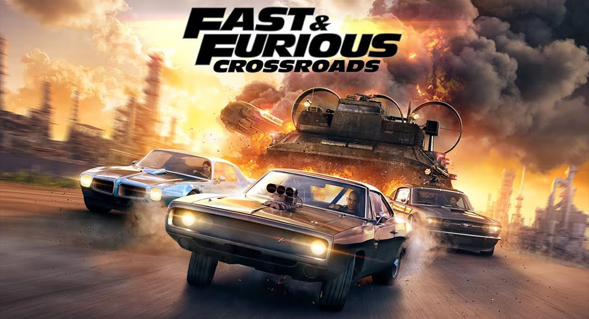 Fast & Furious Crossroads se estrenará el próximo 7 de agosto. Foto: Twitter @saziro7