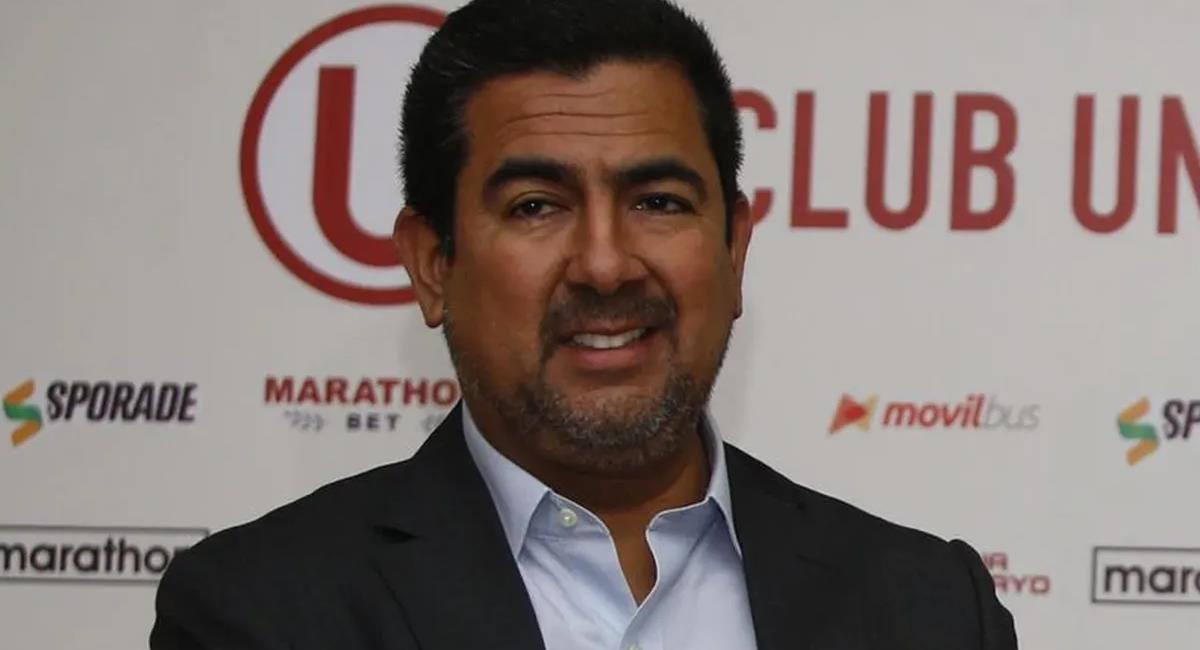 Carlos Moreno no podrá ejercer cargos deportivos dos meses. Foto: Twitter Difusión