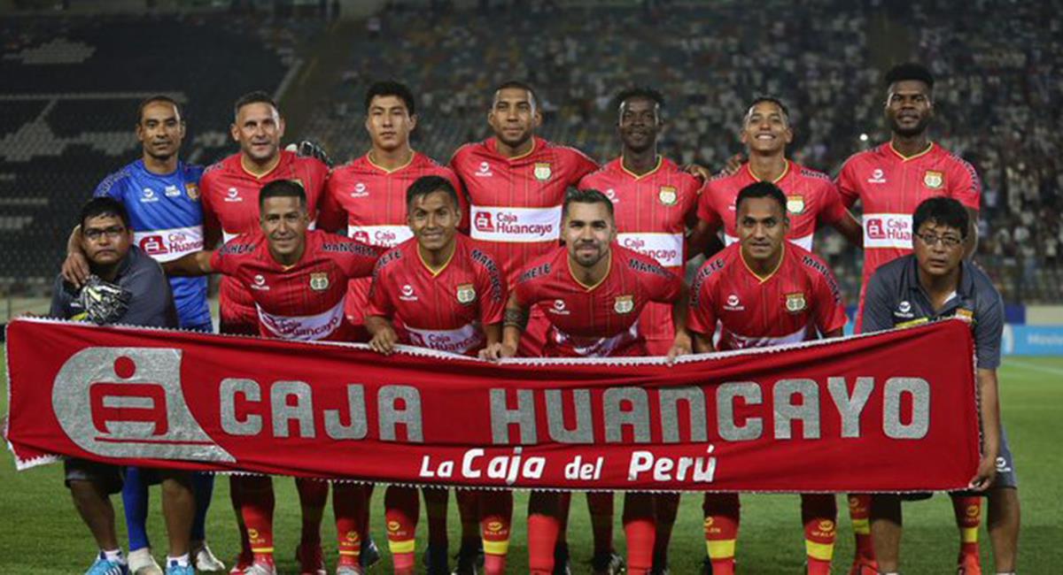 Sport Huancayo tendría más de un caso positivo por COVID-19. Foto: Twitter @VocesFutbolPeru