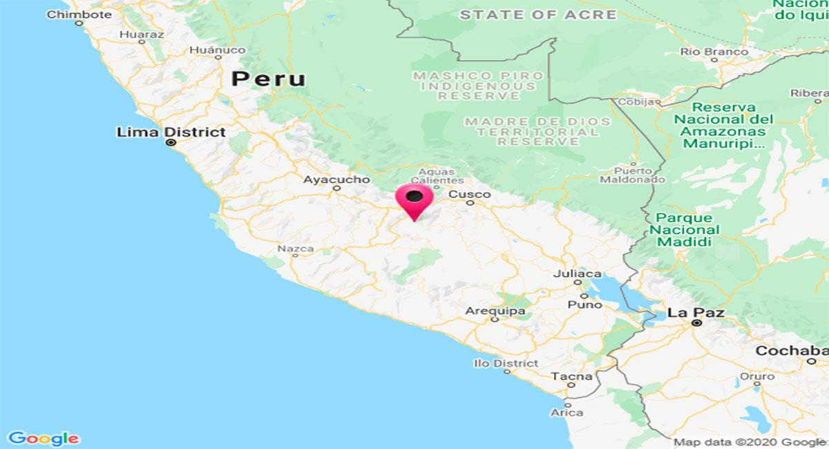 Nuevo sismo al sur del Perú. Foto: Twitter @DHN_peru
