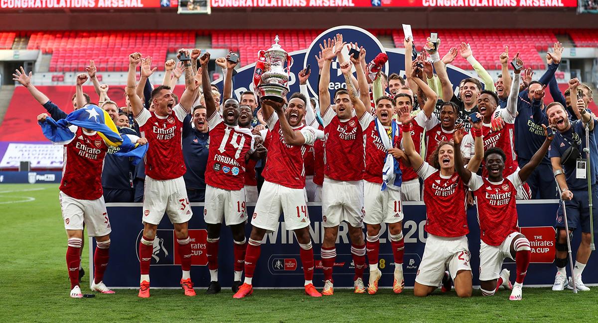 Arsenal se consagró campeón de la FA Cup. Foto: EFE