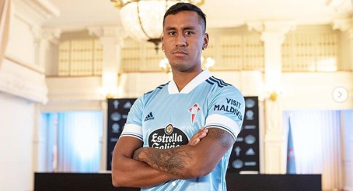 Renato Tapia jugará en Celta de Vigo hasta el 2024. Foto: Instagram Renato Tapia