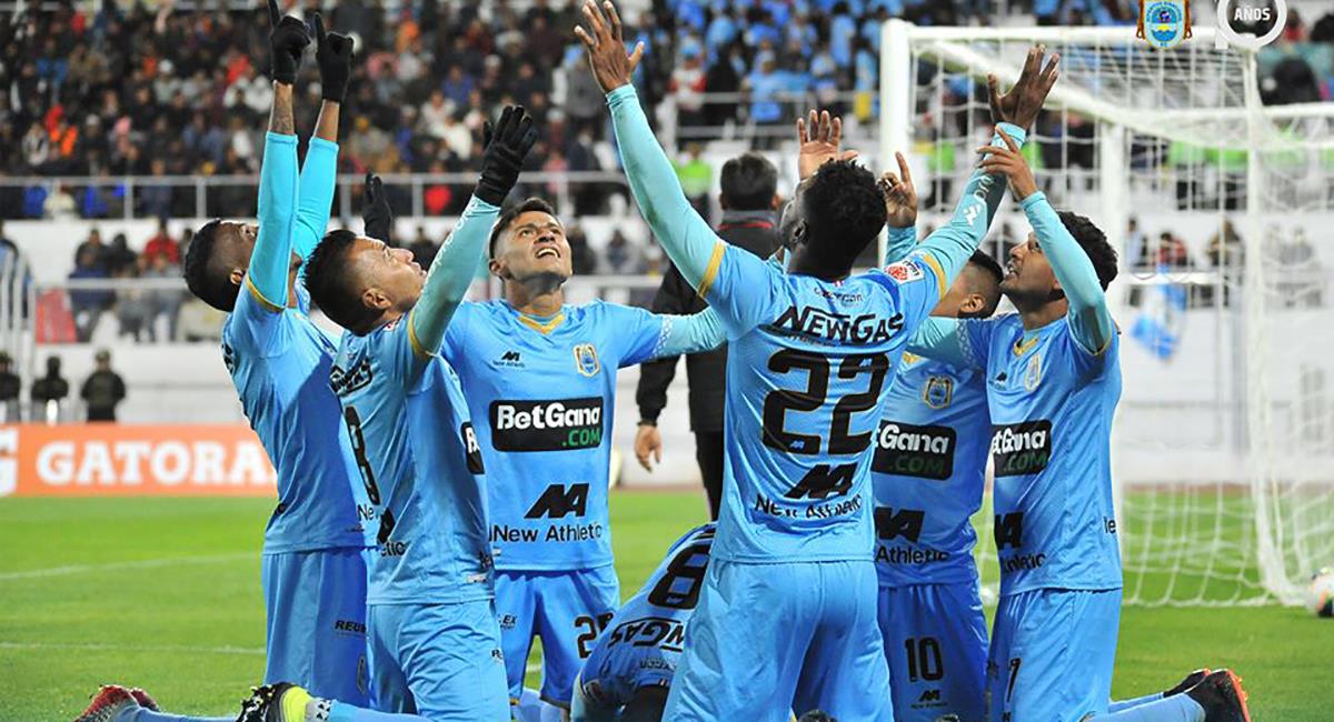 Deportivo Binacional es el vigente campeón del fútbol peruano. Foto: Facebook Deportivo Binacional
