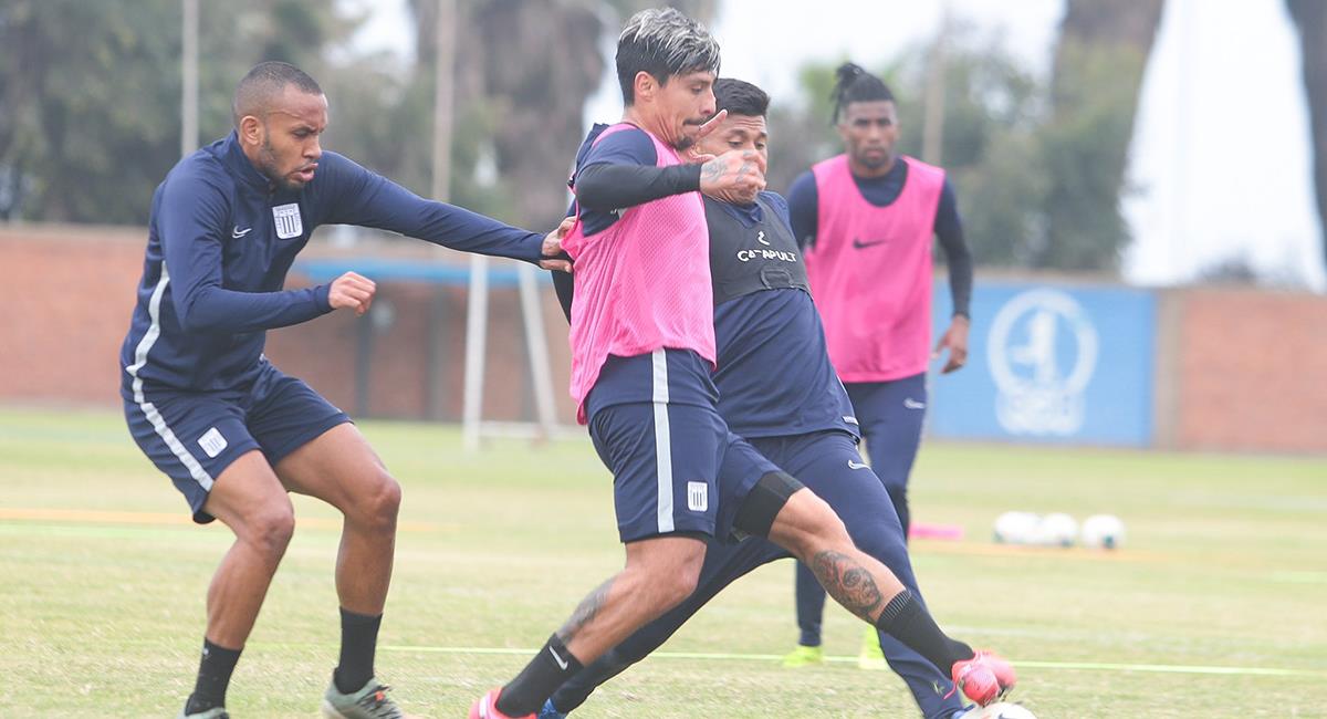Patricio Rubio podría debutar en Alianza Lima frente a Binacional. Foto: Twitter Club Alianza Lima