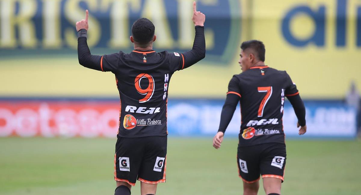 Ayacucho FC se ubica en lo más alto de la Liga 1. Foto: Twitter Liga de Fútbol Profesional