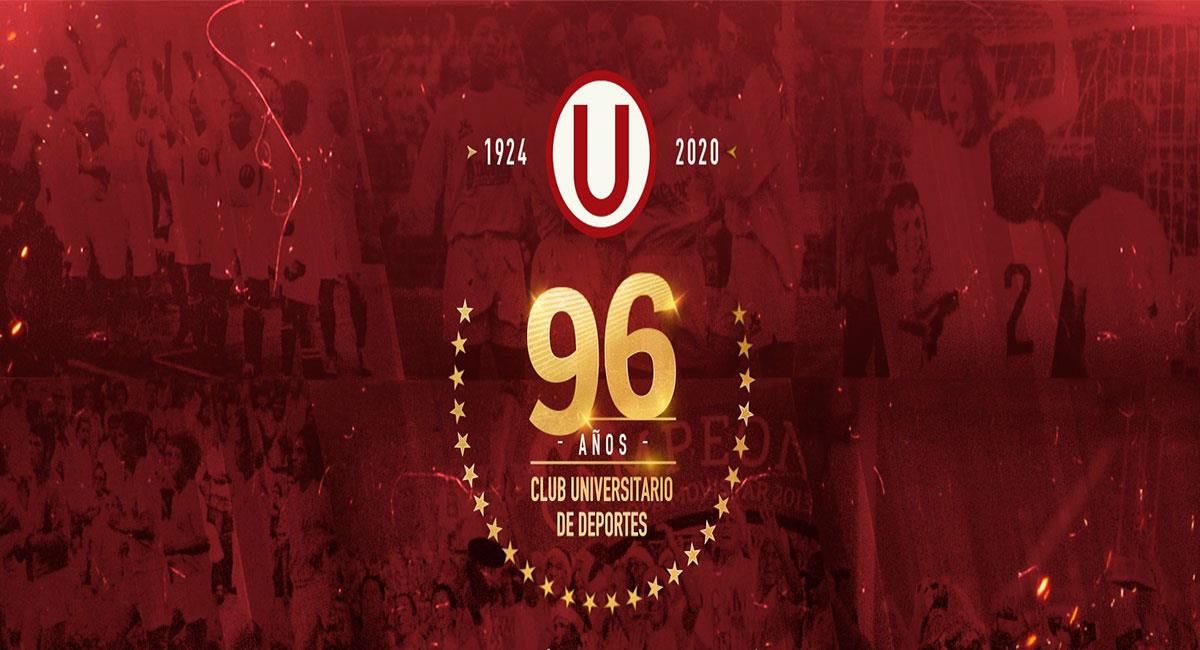 La "U" cumple 96 años. Foto: Facebook @Universitario