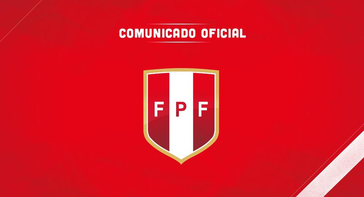 FPF se pronuncia ante suspensión de la fecha 7 de la Liga 1. Foto: Twitter @TuFPF